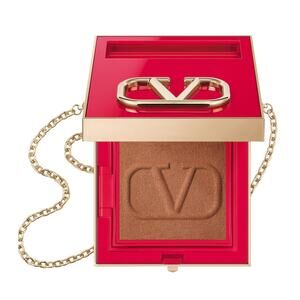 17. Valentino Go-Clutch Refillable Radiant Setting Powder 00 universal bronzer